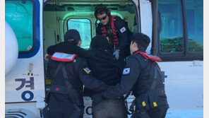 한라산서 김밥 먹은 모자 식중독 증세…헬기 이송