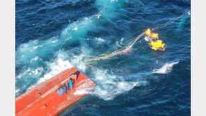 제주항 북쪽 해상서 어선 전복…“1명 심정지-7명 구조”