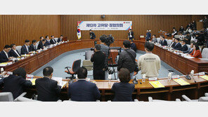 오늘 고위당정…이태원 참사 방지책·럼피스킨병 등 논의