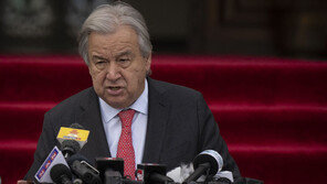 유엔 사무총장 “가자지구 상황 시간 갈수록 절박해져”