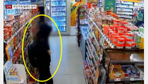 무인편의점 털려다 문 잠겨 갇힌 20대…잡고 보니 지명수배범
