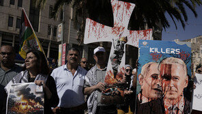 바이든, 대규모 중동전쟁 우려 “종전후 2개국 해법” 다시 꺼내