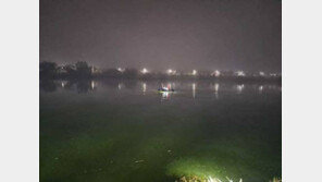 마세라티 추돌사고후 소양강 추락…20대 운전자 숨져