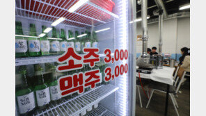 “맥줏값에 소주까지 오르네”…‘소맥’ 세트 2만원 훌쩍 넘는다