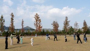 자연과 교감하는 문화예술교육…도시숲 정원 속 예술치유