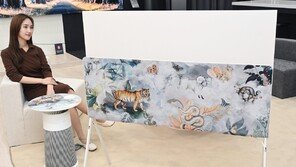 ‘모오이’ 디자인 입은 LG전자 가전제품 