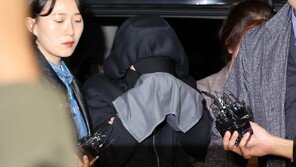 고개 숙인 전청조…‘남현희 가담했나’ 질문에 묵묵부답