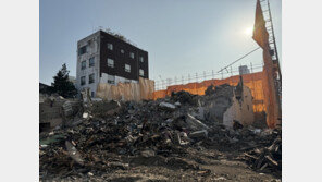 경찰, 원주 아카데미극장 철거공사 방해 혐의 40대 구속영장 신청