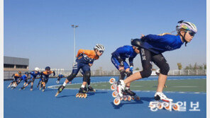 가을 바람을 가르며 시원한 질주