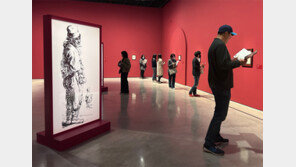 판화로 찍어낸 17세기 거장 렘브란트의 시선