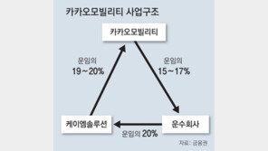 3000억 매출 부풀리기 의혹 카카오모빌리티, IPO 무기 보류될듯