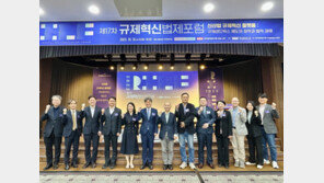 한국법제연구원, 제 17차 규제혁신법제포럼 개최