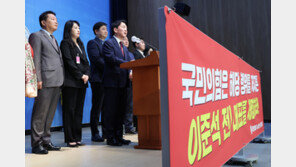 김병민 “안철수 중꺾마는 ‘이준석 제명’…수박색출 野와 뭐가 다른가”