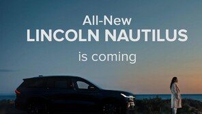 ‘올-뉴 링컨 노틸러스’ 사전계약 