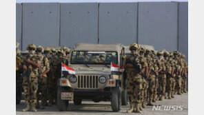 외국 여권 소지자, 가자→이집트 이동…개전 이후 처음