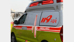 버스정류장 덮친 승용차에 여고생 사망…운전자 급발진 주장