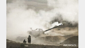 이스라엘군 “가자 북부 하마스 방어전선 돌파” 주장