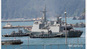 韓·호주 해군, 울산 인근 해상서 연합훈련…강감찬·투움바함 등  참가