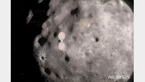 美 나사 탐사선 ‘루시’, 첫 소행성 관측