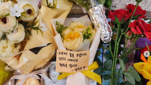 김원효, 허경환·박성광과 故박지선 3주기 납골당 찾아 추모 “잘 지켜보고 있지?”