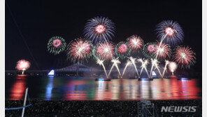 ‘부산불꽃축제’ 100만명 몰린다…소방안전 점검·대책 총력