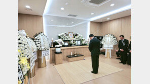 박민식, ‘귀환 국군포로’ 故 김성태 옹 조문… “더 많이 기억돼야”