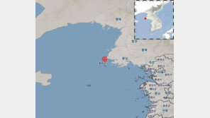 새벽 북한 황해남도 용연 해역서 규모 2.5 지진…“피해 없을 듯”
