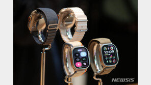 내년 애플워치에 ‘혈압 측정 기능’ 도입…혈당 관리는 개발 중