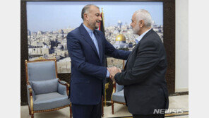 이란 외무 “하마스 정치국 수반과 통화…가자·서안 논의”