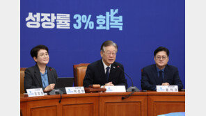 이재명 “정부·여당, ‘3% 성장’ 회복 위한 대화 시작하자”