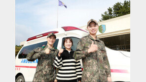 교통사고로 피흘리며 쓰러진 80대 응급조치해 구한 육군 장병들