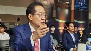 홍준표 “총선 지면 ‘식물정부’ 되는데 받아들이는 사람 없어”