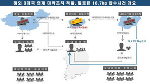 경찰, ‘필로폰 밀반입’ 마약상 캄보디아서 체포해 송환