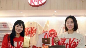 신세계百, 킷캣과 팝업스토어 