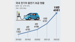 “전기차 충전 6조 시장 잡아라” LG-GS-SK-롯데 뜨거운 경쟁 