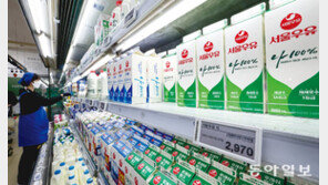 먹거리 물가 3년 연속 5%대… 서민들 큰 부담 