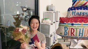 美에서 육아 중인 안영미 “귀 빠진 날” 남편·아들과 근황