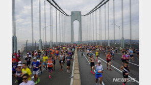 세계 최대 마라톤 축제 ‘뉴욕 마라톤 대회’… 5만 명 러너들 질주