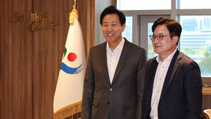 오세훈-김병수 면담…“‘김포 서울 편입 공동연구반’ 구성”