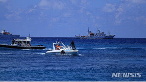 “미·중 군함, 대만 실효지배 섬 인근서 상호 경고”