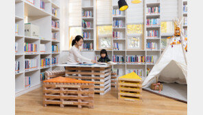 볼보, 친환경 가구 제작해 기부… “자원 선순환 앞장서겠다”