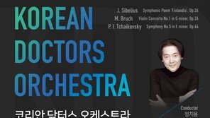 의사 오케스트라, 19일 성남아트센터 콘서트홀서 콘서트 개최
