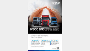 이베코코리아, ‘빅3 고객 지원 특별 프로모션’ 실시
