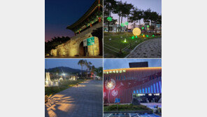 청주시, 밤에도 황홀한 ‘낭만 도시’ 된다 