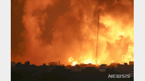 IDF “하마스 근거지 점령…‘무장대원 침투’ 지휘관 제거”