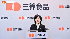 김정수 부회장 직접 나섰다… 삼양라운드스퀘어, ‘성장동력’ 中시장 공략 속도