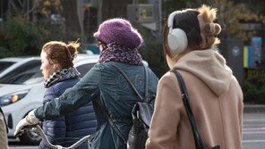 내일 ‘입동’, 더 춥다…강풍에 아침 최저 영하 3도