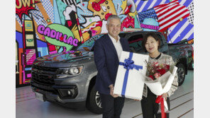 5m 저수지 가라앉은 트럭서 살아난 여성…그 차 홍보대사 됐다