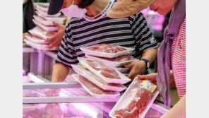 돼지·소 등 고깃값 하락에도, 식당선 오름세…왜?