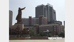 中 후난성서 마오쩌둥 동상 철거돼…당국, 철거 지시한 듯
